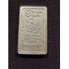 Image 1 : Exceptional 10 Gram Bullion Bank .999 Fine Silver Bar - Incredible Detail