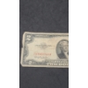 Image 2 : Series 1953 $2 Red Seal STAR Bank Note With Granahan & Dillon Signatures - Face Value: $2.00