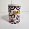 Image 2 : Pair of Americana Tins showcasing a Festive, Patriotic Theme