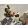Image 10 : *Pick Up At Mantua Home-No Shipping Available*  Figurines - Cows - Musical Box - Seashell 