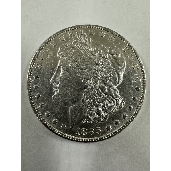 1885 Morgan Silver Dollar - Amazing Condition