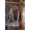 Image 1 : Old West Cowboys Figural Collection - Cast Rifleman Hunter Statue - App 11" Tall In Ex Condition