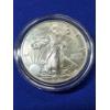 2020- W American Eagle One Ounce Silver Uncirculated Coin 99.9% Silver w/ Box & COA