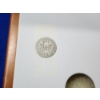 Image 6 : Obsolete Coins of America's Past Coin Collection: 4 Coins in Display Box