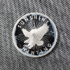 Image 1 : One Troy Ounce .999 Fine Silver Sunshine Minting Eagle Round