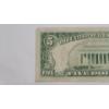 Image 5 : United States Series 1963 $5 Red Seal Bank Note With Granahan And Dillon Signatures