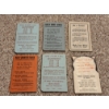 Image 2 : 6 Old Bank Savings Books - Canton, Massillon & Louisville, Ohio Books - Hard To Find