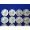 Image 2 : Assorted Years Silver Washington Quarters Face Value $5