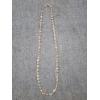 Image 1 : Beautiful Unique 14K Yellow & White Gold Necklace ~ Weighing 2.9 Grams