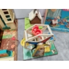 Image 7 : Lot of Vintage Toys Including Play Family House, Little People Parking Garage, Ferris Wheel, & More!