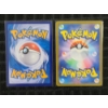 Image 4 : Lot of Two Foreign Holo Illustration Rare Pokemon Trading Cards Near Mint - Bibarrrel & Tapu Bulu 