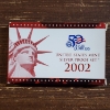 Image 1 : United States Mint 2002 Silver Proof Set Featuring ASW of 1.338 Troy Ounces ~ In Original Packaging 