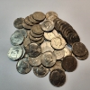 Image 1 : x50 Bicentennial Kennedy Half Dollars - Face Value: $25.00