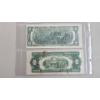 Image 9 : (3) 1976 $2 First Day Of Issue $2 Bank Notes & (1) Series 1928 E Red Seal $2 Bank Note - FV $8.00