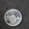 Image 1 : (1) 1/4 Troy Ounce Silver Miracle Medals