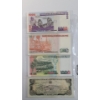 Image 6 : Assorted Denomination Peruvian & Dominican Republic Bank Notes 