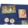 Image 3 : Mickey Mouse Tales Book - 2 Postcards - 1 Alice in Wonderland - Country Bear Jamboree -4 Disney Pogs