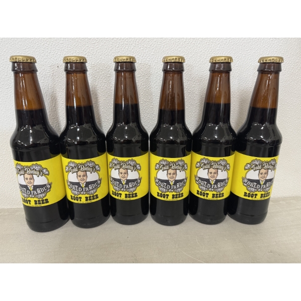 Todd Bosley's World Famous 6 Pack Of Root Beer - Brand New & Delicious