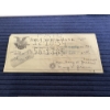 Image 3 : Vintage Check - The United Bank Uhrichsville, Ohio - Vintage Congratulations Card 