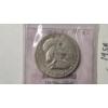 Image 3 : United States 1955 MS61 "Bugs Bunny" Error & 1958 Franklin 90% Silver Half Dollars - Face Value: $1
