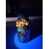 Image 11 : Vintage Large Mason Jar Full of Assorted Marbles Including Some Uranium 