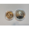 Image 3 : 1986 Statue of Liberty 2-Coin Commemorative Proof Set Including Silver