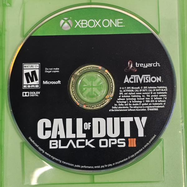 Call of Duty: Black Ops III (Xbox One)
