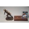 Image 2 : Hartland, Ohio Bronze MLB Grady Sizemore Figure & Baseball Display Stand Ft '71 Fergie Jenkins Card