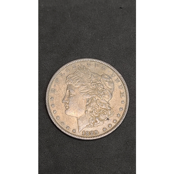 1889 90% Silver Morgan Dollar 