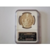 Image 3 : 1921 90% Silver Morgan Dollar Graded NGC MS 63