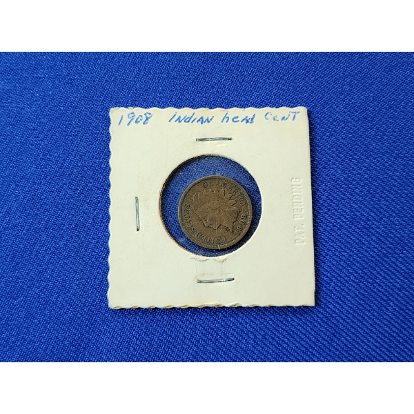 1908 Indian Head Cent - Higher Grade Coin