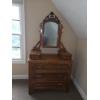 Image 1 : *Pick Up At Mantua Home-No Shipping Available* Absolutely Beautiful Victorian Style 39Wx18Dx70T Vint