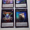 Image 2 : Four Assorted Holo Rare XYZ Yu-Gi-Oh Trading Cards ~ NM 