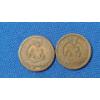 Image 2 : *HIGHLY SOUGHT AFTER* United States 1864 (L) ON RIBBON & STANDARD Indian Head Penny 