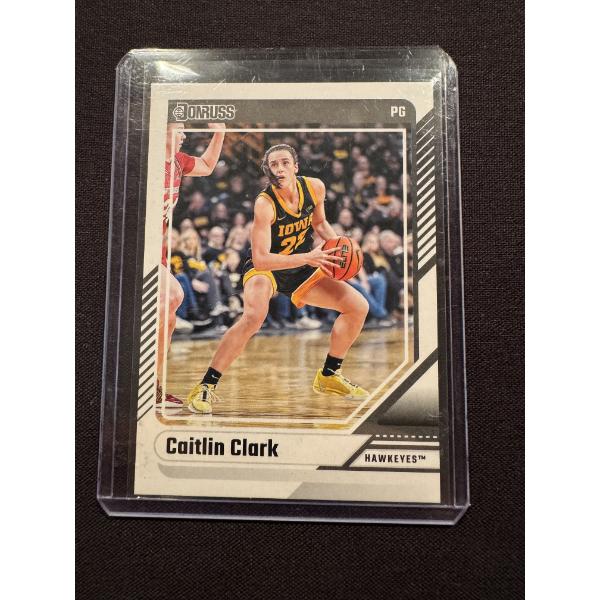 2024 Panini Donruss Caitlin Clark Rookie Card - Mint Condition