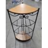 Image 4 : Excellent Condition Plastic 31''x16.6''x18'' Rolling Storage Center, 27''x12''x19'' Metal Rack & 29'
