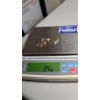 Image 8 : (3) Pairs Of Assorted Style 14K Gold Earrings - Total Weight: 3.4g