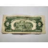 Image 4 : Series 1953 United States $2 Bill Red Seal Banknote SN A14209966A