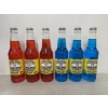 Image 1 : Todd Bosley's World Famous 6 Pack Of Blue Raspberry & Strawberry Soda - Brand New & Delicious 