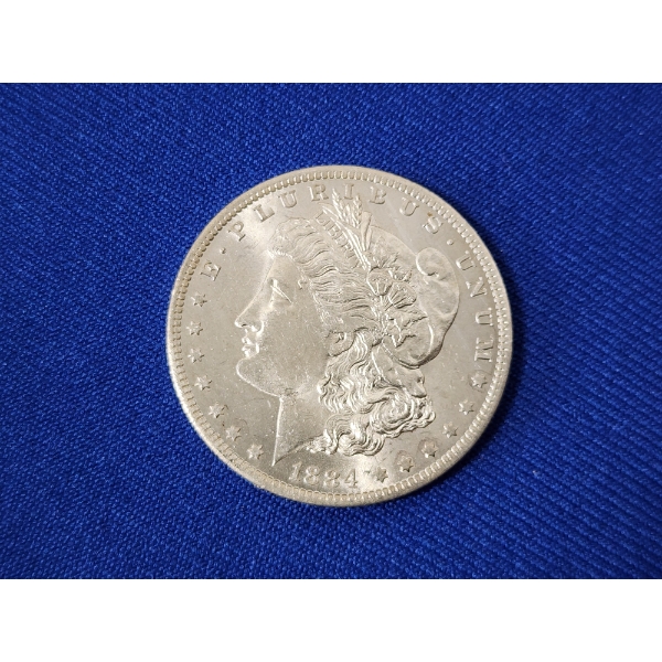 1884-O 90% Silver Morgan Dollar
