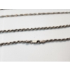 Image 4 : 2 Sterling Silver Chain Necklaces Total Weight 23.6g 20in & 24in