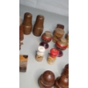 Image 3 : Large Lot Of Assorted Wooden Collectible Salt & Pepper Shaker Sets