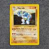 Image 1 : Machoke 34/102 Uncommon Vintage Base Set Pokemon Trading Card in Near Mint Condition!