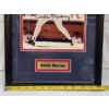 Image 7 : Hand Signed Cleveland Indians Eddie Murray Photograph in Nice Framed Display