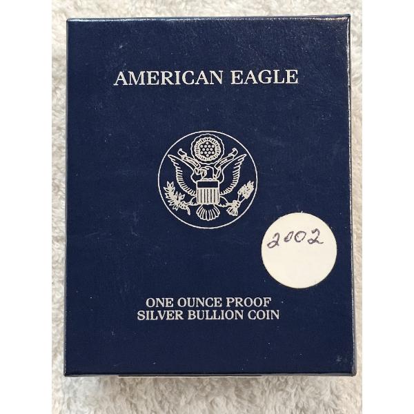 2002 Silver American Eagle Proof - AFV $1.00
