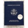Image 1 : 2002 Silver American Eagle Proof - AFV $1.00