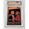 Image 2 : Donald Trump 2024 Campaign Presidential Collector Card - Graded Trump 10