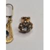 Image 4 : 10K Yellow Gold Single Earrings & Bracelet Clipped - Total Weight: 4.1g