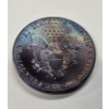 Image 3 : 1992 American Silver Eagle - STUNNING Purple Toning Exceptional Condition!