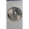 Image 4 : NGC 1943 MS 66 90% Silver Washington Quarter